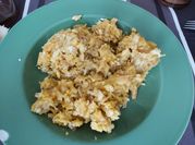 Una foto de filete de dorado
