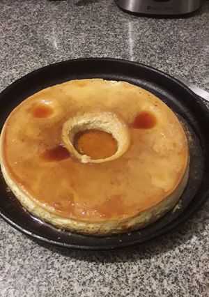 Una foto de Flan casero light de Máximo