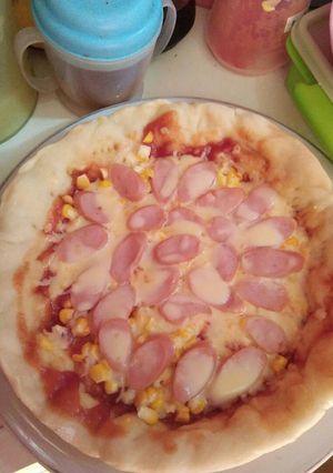 Foto resep Pizza Teflon