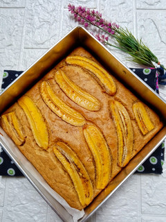 Foto resep Banana Cake
