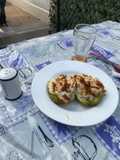 Air Fryer Tuna-Stuffed Chayote