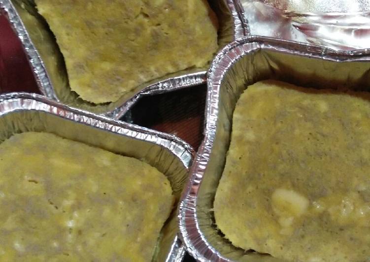 Anti Ribet, Membuat Cemilan Cake pisang ambon mpasi 9m+ enak dan mudah