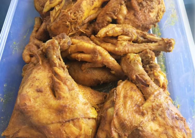 Langkah Mudah untuk Membuat Ungkep ayam, Bisa Manjain Lidah