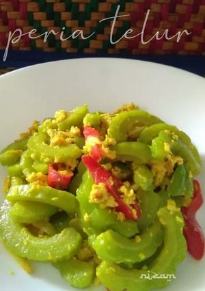 Gambar Peria telur