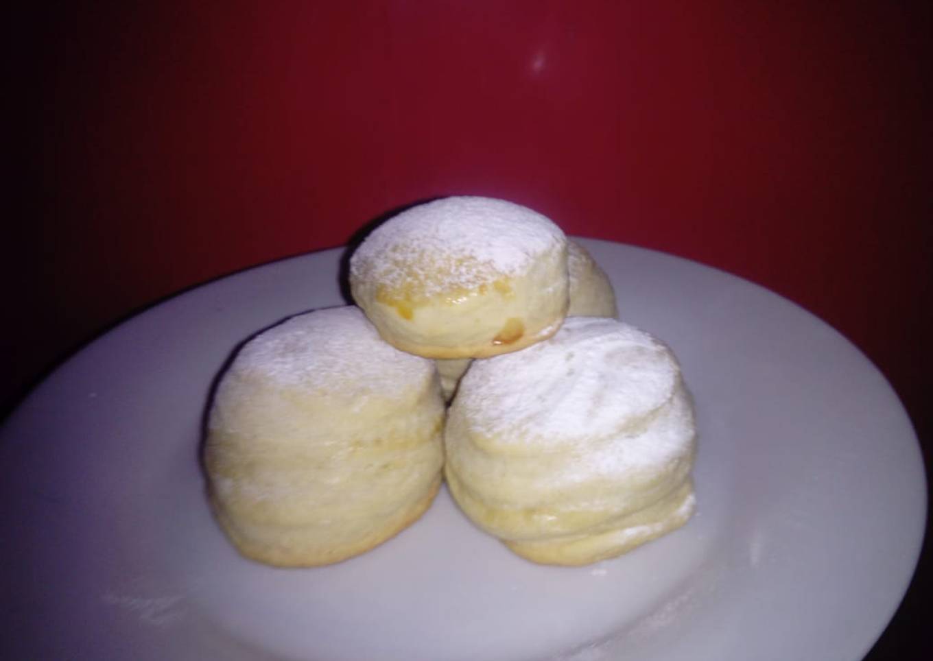 Scones dulces