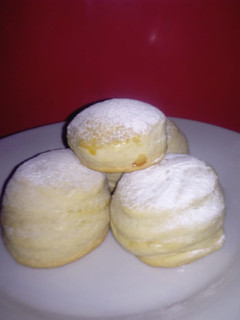 Una foto de Scones dulces