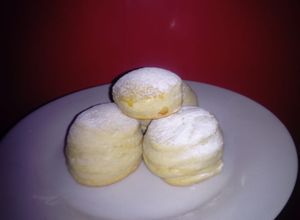Una foto de Scones dulces