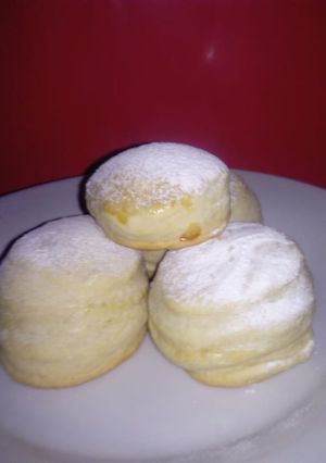 Una foto de Scones dulces