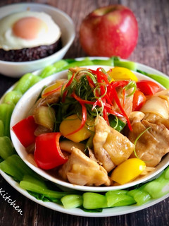 紅燒去骨雞腿 (簡單年菜) 的食譜成品照片