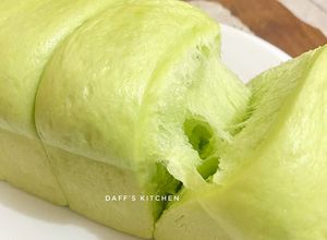 Foto resep Roti Sobek Kukus Pandan🌿