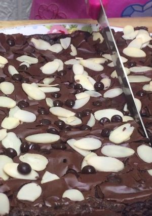 Foto resep Brownies shinny crust