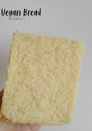 Foto resep Basic Bread Vegan (eggless, dairy free)