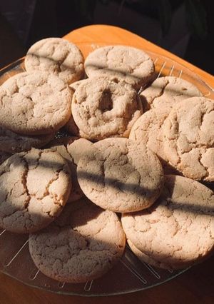 Una foto de Cookies de chocolate