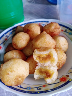 Foto resep Bola² ubi singkong