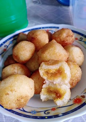 Foto resep Bola² ubi singkong