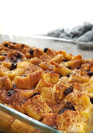 Foto resep Bread Pudding