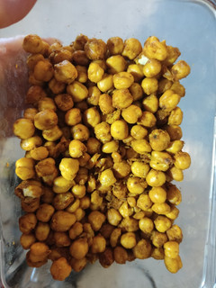 Una foto de Garbanzos al curry