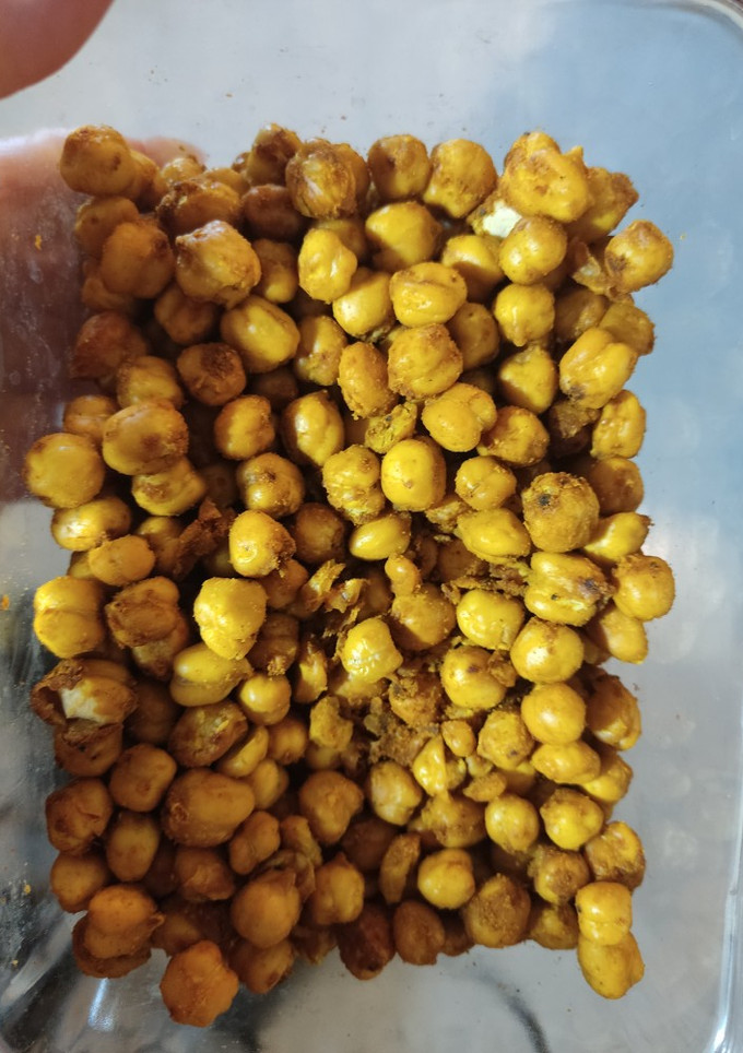 Una foto de Garbanzos al curry