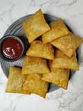 Keema Patti Samosa