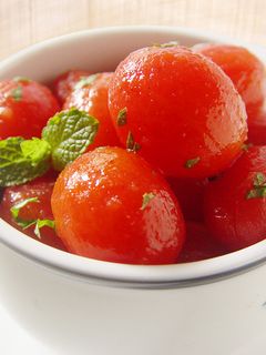 【厚生廚房】梅子醋漬番茄 的食譜成品照片