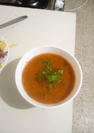 صورة لوصفة شوربة فريك
