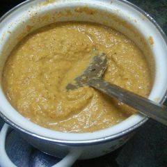 A picture of Kadalai parupu chutney.