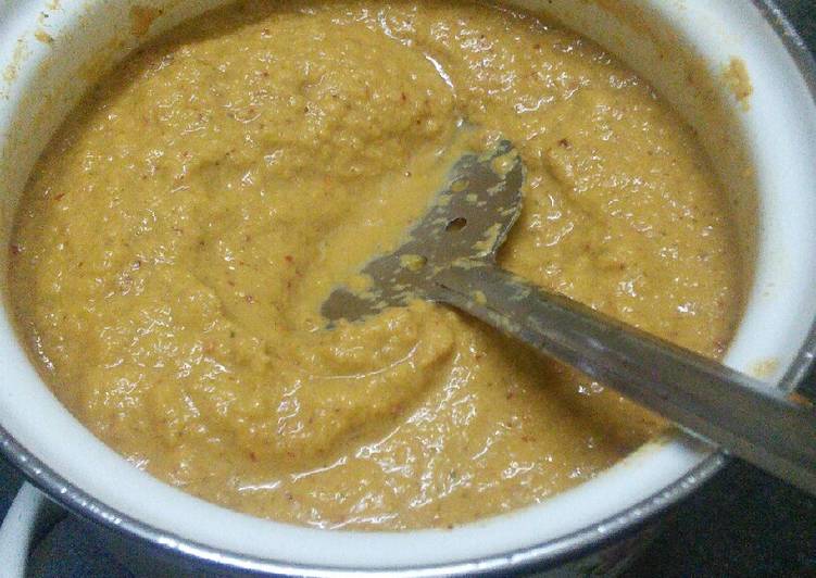 Recipe of Perfect Kadalai parupu chutney