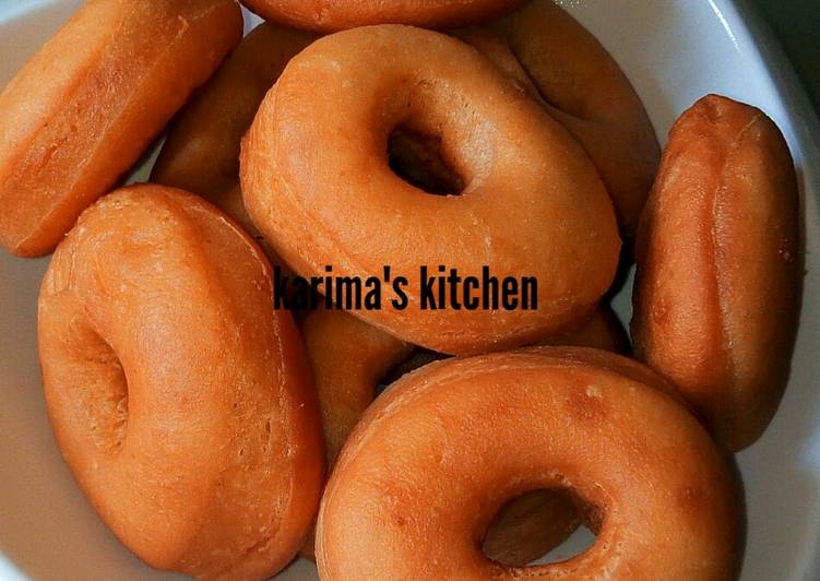 Steps to Prepare Super Quick Homemade Doughnut | So Great Food Recipe From My Kitchen