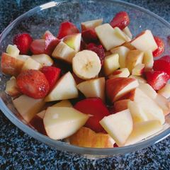 A picture of Honey Fruit salad.