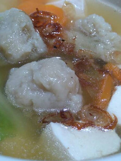 Foto resep Bakso Ayam Simple