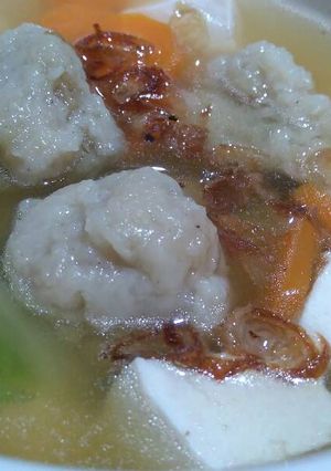 Foto resep Bakso Ayam Simple