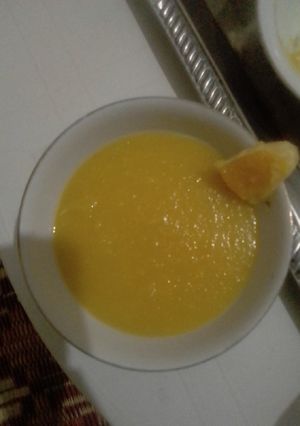 صورة لوصفة مهلبية البرتقال 🍊