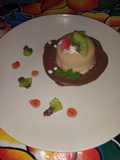 Panna cotta de licor de café