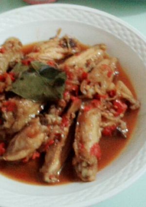 Foto resep Sayap ayam rica-rica 😁😁😁😁