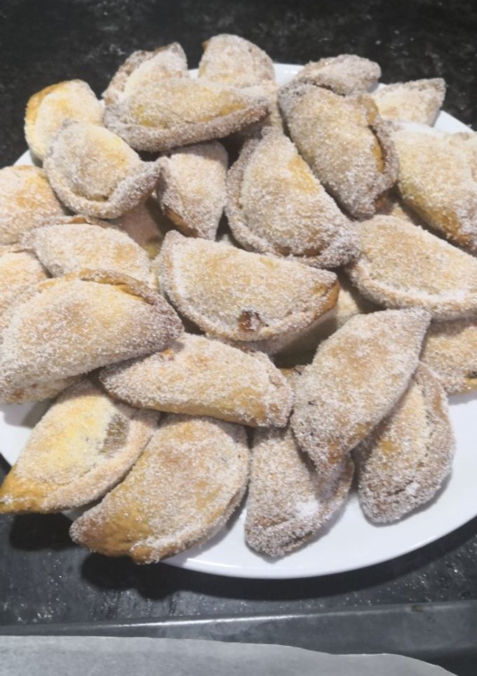 Una foto de Pastissets de la mamá