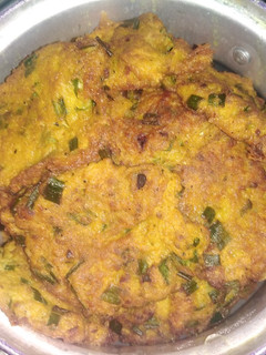 عکسی از دستور کوکو سیب زمینی و تره