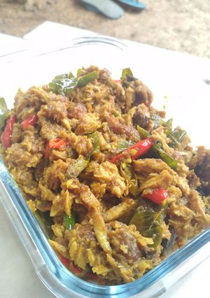Foto resep Keumamah Aceh