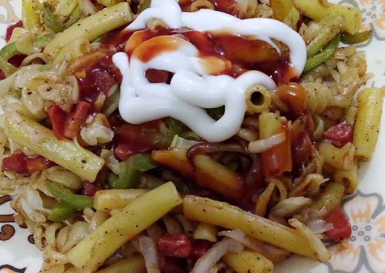 Spicy pasta Spicy pasta