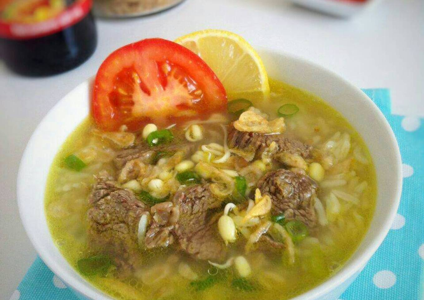 Soto Daging Sapi (postingrame2_soto)