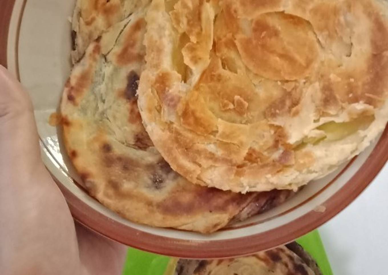Roti Maryam/Roti Cane