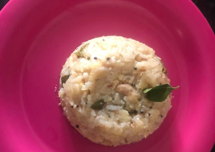 Recipe of Quick Pongal