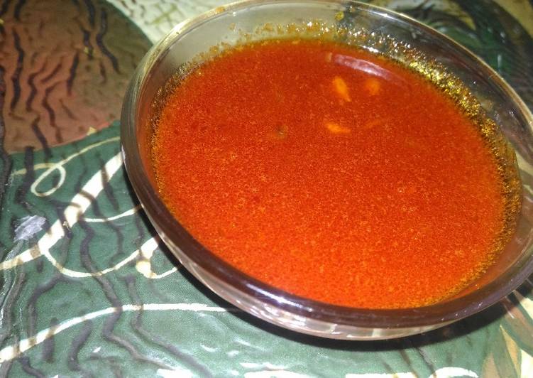Chilli garlic honey sauce