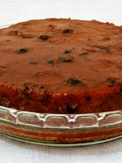 Una foto de Budín de pan integral 😋😋