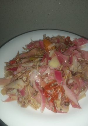 Foto resep Teri kecombrang