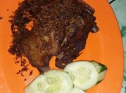 Gambar bebek goreng madura