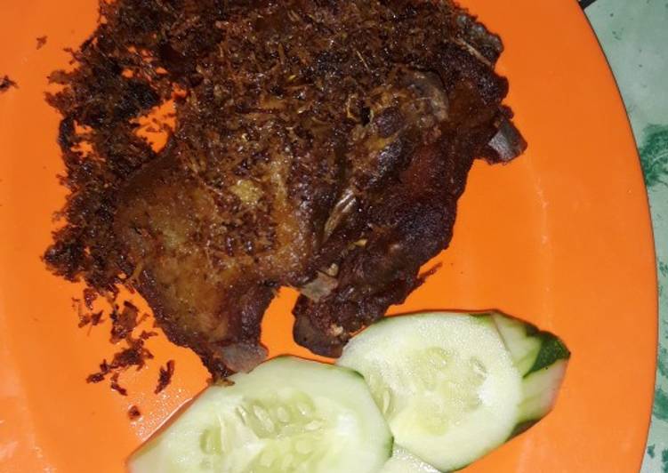 Resep Bebek goreng khas madura, Enak Banget