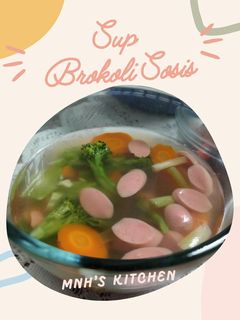 Foto resep Sup Brokoli Sosis