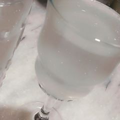 A picture of Lemon pani.