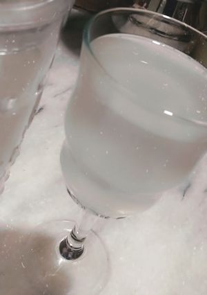 A picture of Lemon pani.