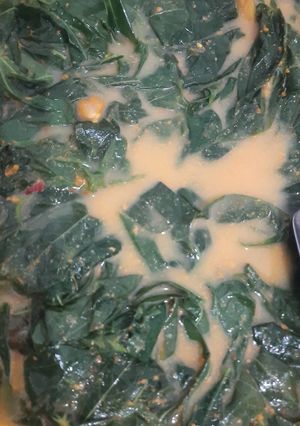 Foto resep Gulai Daun Ubi
